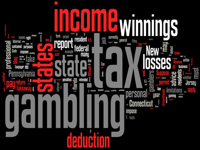 Gambling winnings in vegas and state tax