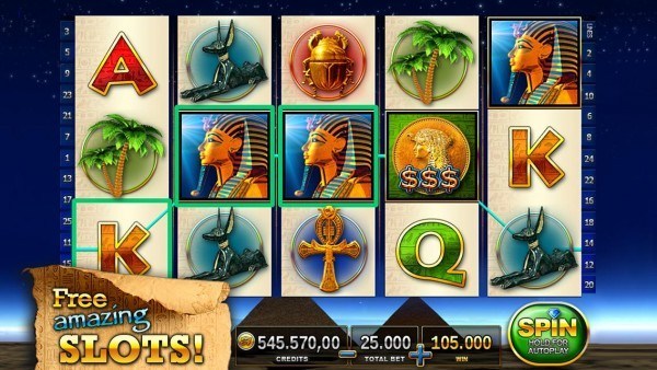 Golden pharaoh slots free play