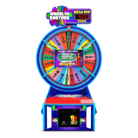 Wheel Of Fortune Redemption Game Funhouse