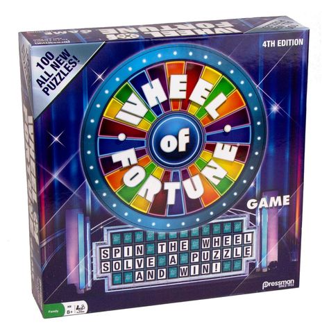 Game night wheel of fortune